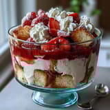 Mothers Day Strawberry Shortcake