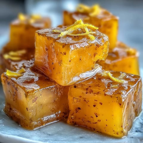 Frozen Lemon Ginger Turmeric Wellness Cubes ready to be popped into a warming drink.