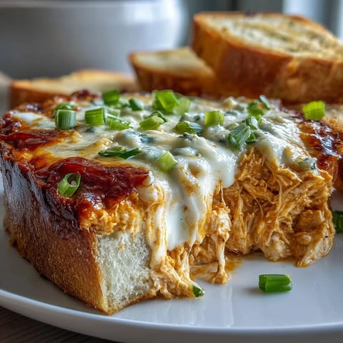 Spicy Crock Pot Buffalo Chicken Dip served warm from the crock pot alongside celery sticks and sturdy tortilla chips.