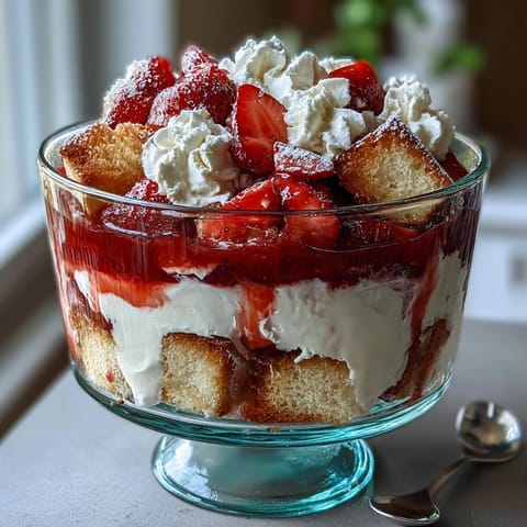 Mothers Day Strawberry Shortcake