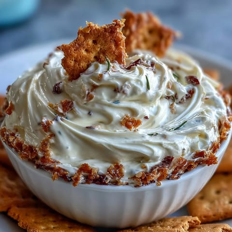 Viral 3-Ingredient Cheesecake Dip with Graham Crackers - creamy, dreamy, and ready in minutes for your next party.