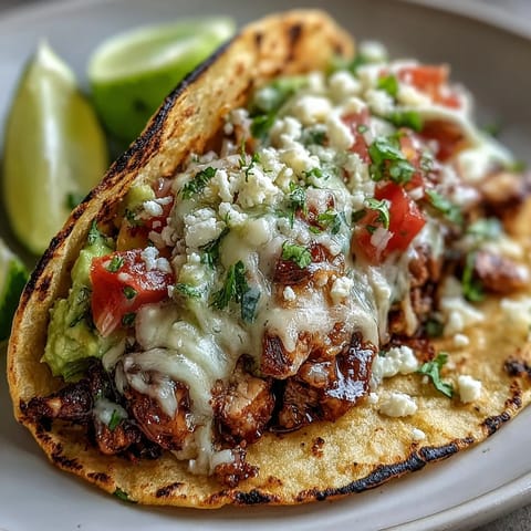 Enjoy a customizable DIY Taco Bar for BBQ, packed with fresh ingredients.