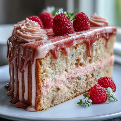 Beautiful blush pink Rosé Velvet Cake, ready for a festive celebration.