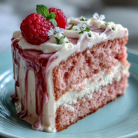 Elegant Bridal Shower Rosé Velvet Cake with a shimmering gold cascade.