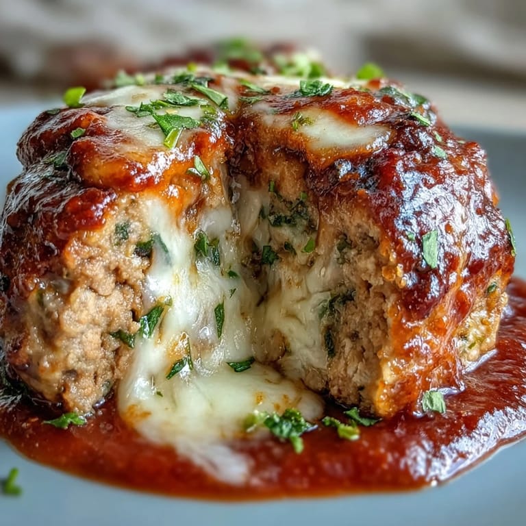 Fresh basil garnish adds vibrant color and aroma to this comforting Italian dinner.